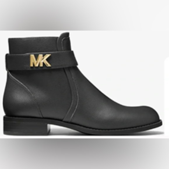 BRAND NEW Michael Kors MK Jilly Flat Ankle Booties - Picture 16 of 16